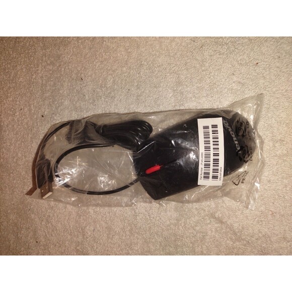 Lenovo Wired USB Optical Mouse - Black - Picture 1 of 2